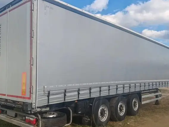 Полуприцеп шторный Bonum 914296-04, 2024 2024 года б/у фото 6