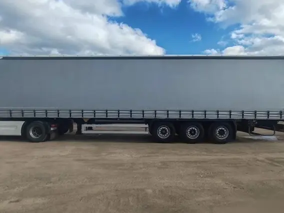 Полуприцеп шторный Bonum 914296-04, 2024 2024 года б/у фото 8