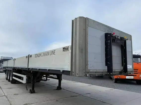 Бортовой полуприцеп Bonum 914295-06 2024 года новый
