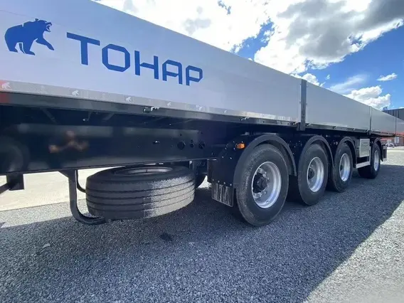 Полуприцеп бортовой Тонар B4-13V (97883), 2026 2026 года новый фото 4