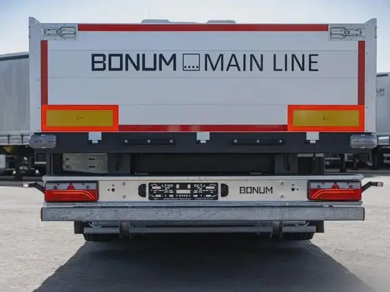Полуприцеп бортовой Bonum 914296-06, 2026 2026 года новый фото 5