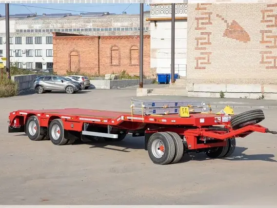 Прицеп трал (тяжеловоз) Juterborg JTB-25P 2026 года новый