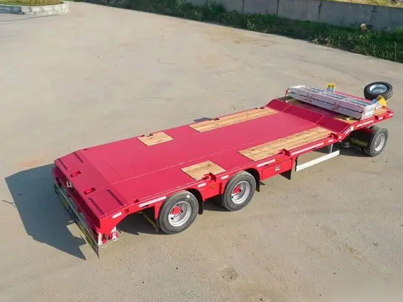 Прицеп трал (тяжеловоз) Juterborg JTB-25P 2026 года новый фото 2