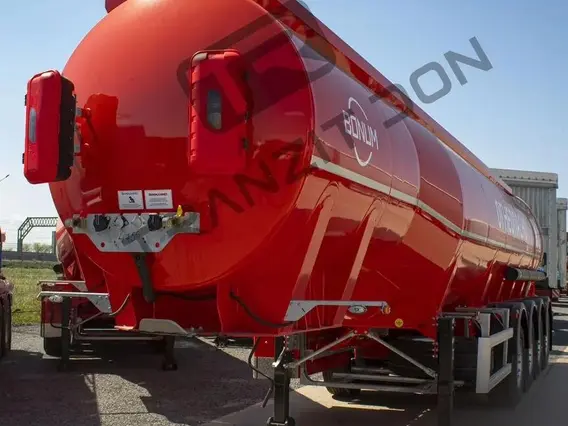 Полуприцеп-бензовоз Bonum 914211 2026 года новый фото 2