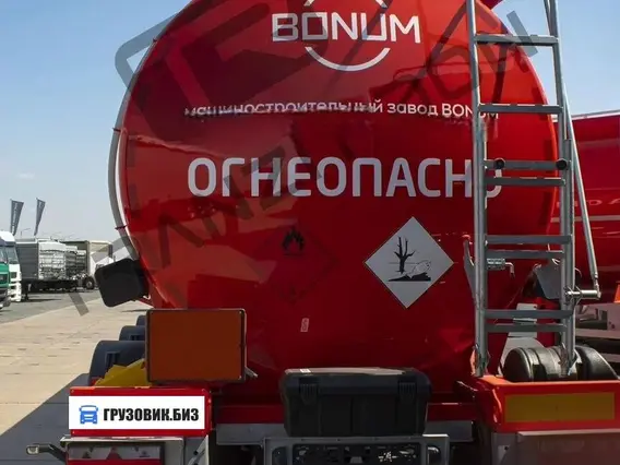 Полуприцеп-бензовоз Bonum 914211 2026 года новый фото 4