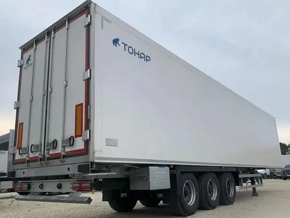 Полуприцеп изотермический Тонар 9786 2026 года новый фото 3
