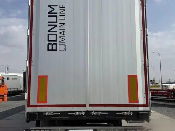 Тентованный полуприцеп Bonum 914296-04 2024 года б/у фото 6