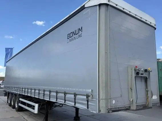 Полуприцеп шторный Bonum 914296-04, 2024 2024 года б/у