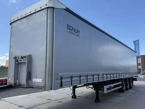Полуприцеп шторный Bonum 914296-04, 2024 2024 года б/у фото 3