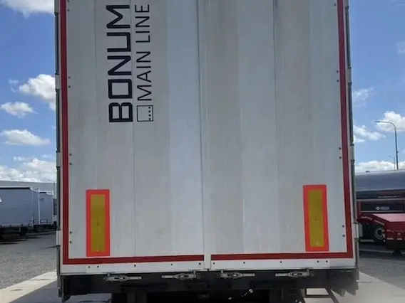 Полуприцеп шторный Bonum 914296-04, 2024 2024 года б/у фото 6
