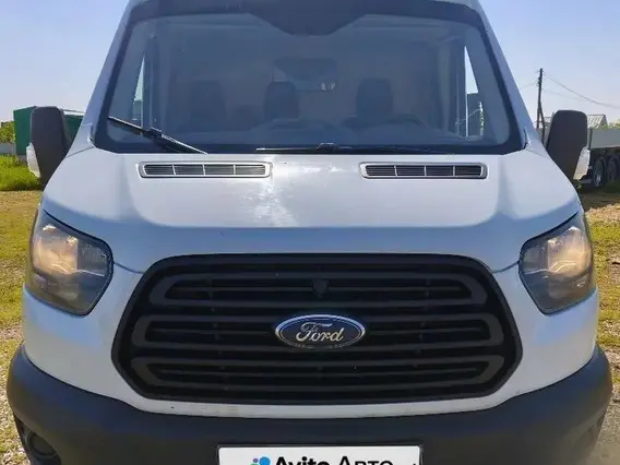 Цельнометаллический Ford Transit, 2022 2022 года б/у фото 2