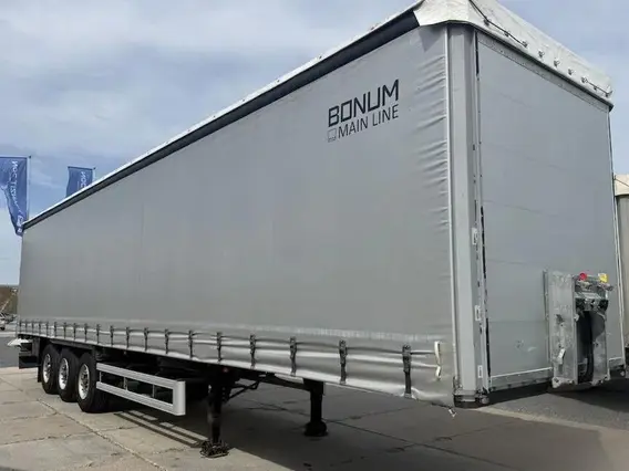 Полуприцеп шторный Bonum 914296-04, 2023 2023 года б/у