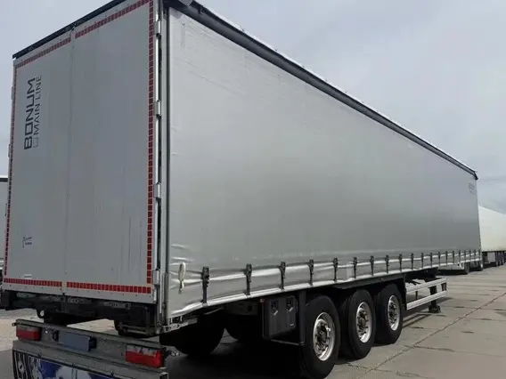 Полуприцеп шторный Bonum 914296-04, 2023 2023 года б/у фото 7