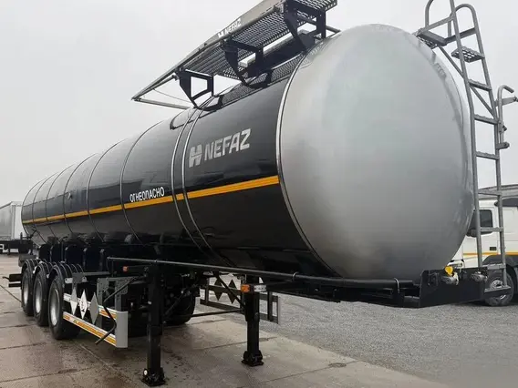 Полуприцеп битумовоз Нефаз 96931, 2018 2018 года б/у фото 3