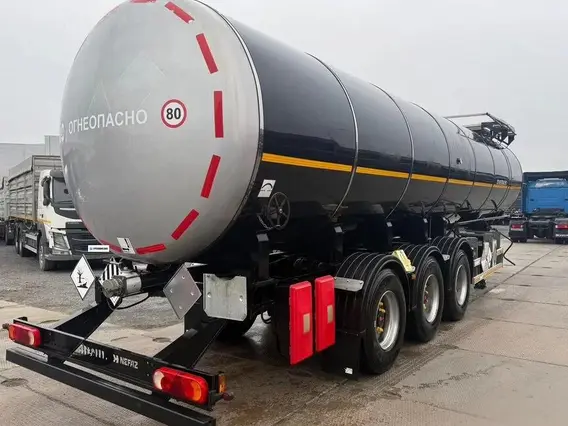 Полуприцеп битумовоз Нефаз 96931, 2018 2018 года б/у фото 5