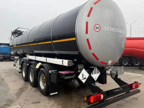 Полуприцеп битумовоз Нефаз 96931, 2018 2018 года б/у фото 7