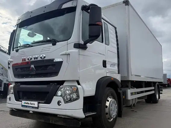 Изотермический фургон 43 м³ Howo T5G, 2023 2023 года б/у фото 3