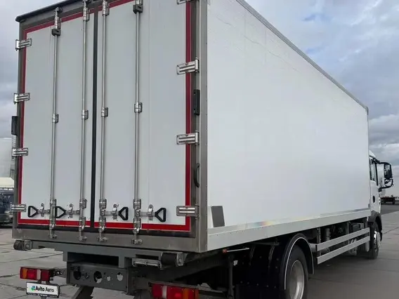 Изотермический фургон 43 м³ Howo T5G, 2023 2023 года б/у фото 7