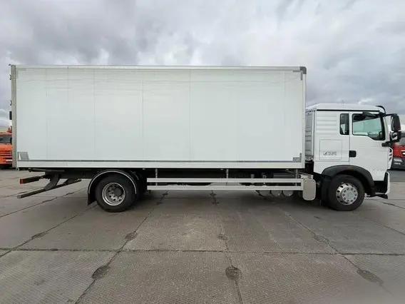 Изотермический фургон 43 м³ Howo T5G, 2023 2023 года б/у фото 8