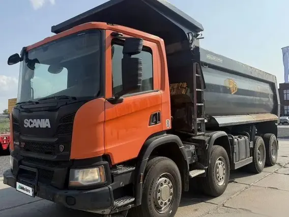 Самосвал 20 м³ Scania P440B 8X4 HZ, 2019 2019 года б/у