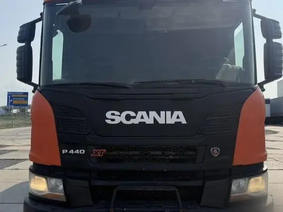 Самосвал 20 м³ Scania P440B 8X4 HZ, 2019 2019 года б/у фото 2