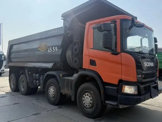 Самосвал 20 м³ Scania P440B 8X4 HZ, 2019 2019 года б/у фото 3