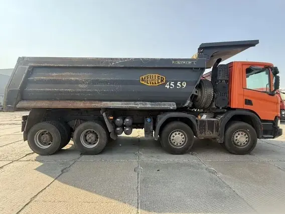 Самосвал 20 м³ Scania P440B 8X4 HZ, 2019 2019 года б/у фото 4