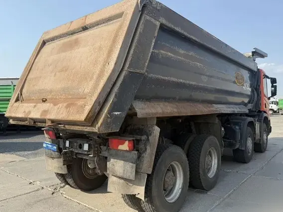 Самосвал 20 м³ Scania P440B 8X4 HZ, 2019 2019 года б/у фото 5