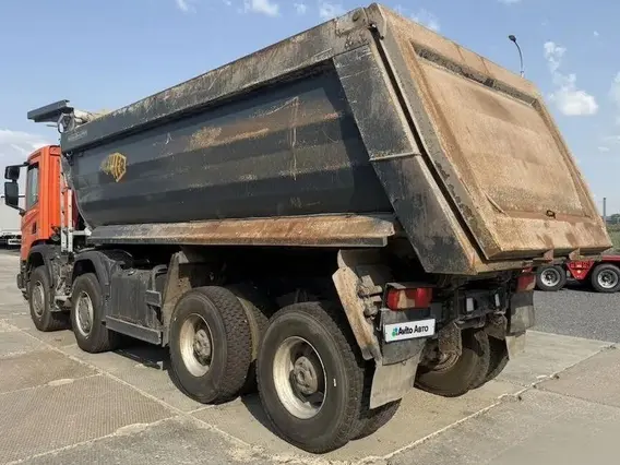 Самосвал 20 м³ Scania P440B 8X4 HZ, 2019 2019 года б/у фото 7