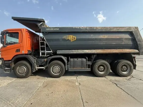 Самосвал 20 м³ Scania P440B 8X4 HZ, 2019 2019 года б/у фото 8