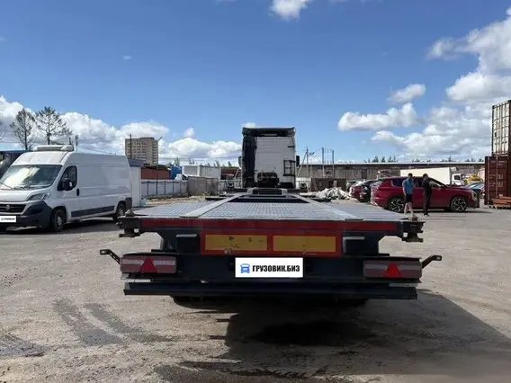 Полуприцеп контейнеровоз Тонар K4-U (99891), 2024 2024 года б/у фото 2