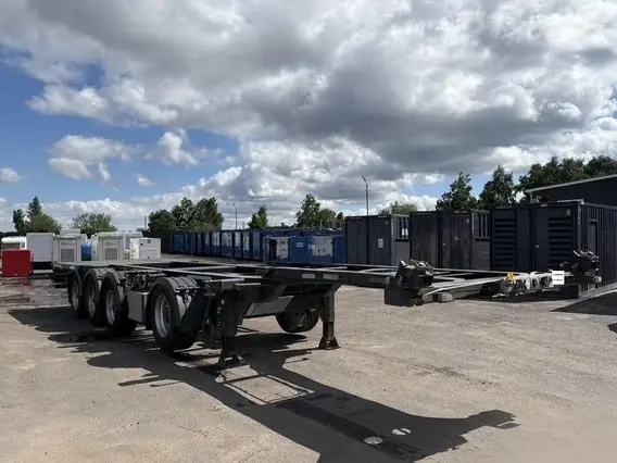 Полуприцеп контейнеровоз Тонар K4-U (99891), 2024 2024 года б/у фото 5