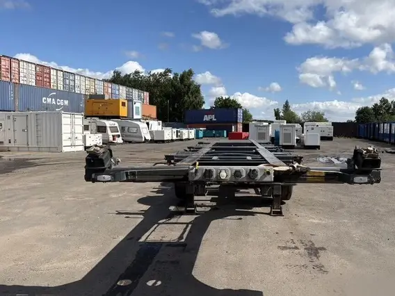 Полуприцеп контейнеровоз Тонар K4-U (99891), 2024 2024 года б/у фото 6
