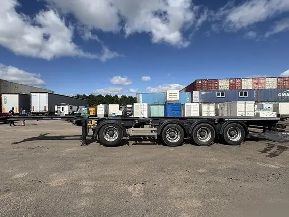 Полуприцеп контейнеровоз Тонар K4-U (99891), 2024 2024 года б/у фото 8