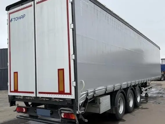 Полуприцеп шторно-бортовой Тонар 9888, 2024 2024 года б/у фото 5
