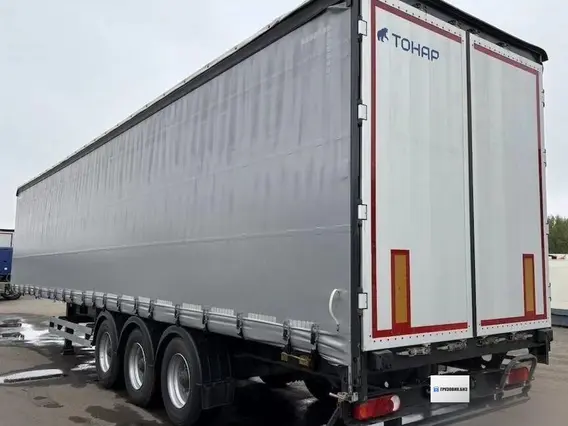 Полуприцеп шторно-бортовой Тонар 9888, 2024 2024 года б/у фото 7
