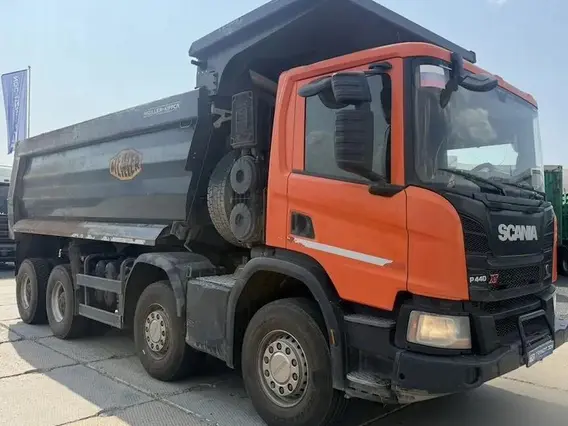 Самосвал Scania P440 2019 года б/у