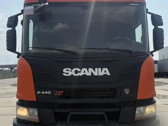 Самосвал Scania P440 2019 года б/у фото 2