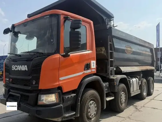 Самосвал Scania P440 2019 года б/у фото 3