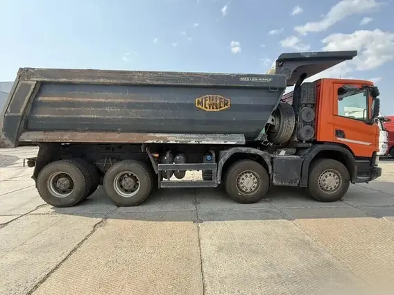 Самосвал Scania P440 2019 года б/у фото 8