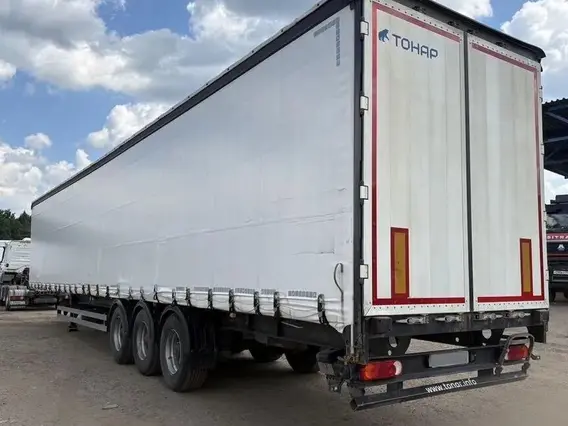 Полуприцеп шторно-бортовой Тонар T3-16 (98881), 2024 2024 года б/у фото 5
