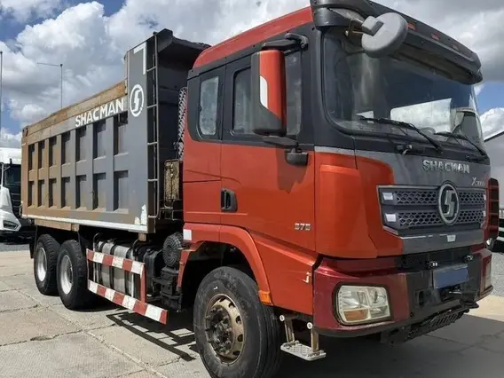 Самосвал SHACMAN SX32586T384 2021 года б/у