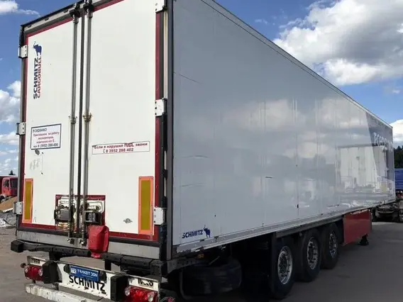 Полуприцеп-рефрижератор Schmitz Cargobull SCB*S3B 2013 года б/у фото 7