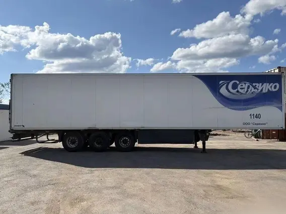 Полуприцеп-рефрижератор Schmitz Cargobull SKO 24/L - 13.4 FP 2012 года б/у