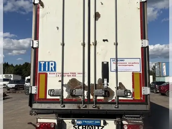 Полуприцеп-рефрижератор Schmitz Cargobull SKO 24/L - 13.4 FP 2012 года б/у фото 6
