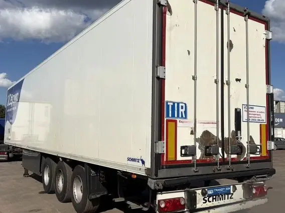Полуприцеп-рефрижератор Schmitz Cargobull SKO 24/L - 13.4 FP 2012 года б/у фото 7