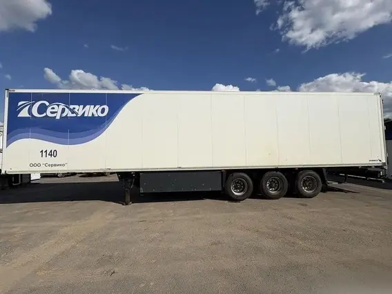 Полуприцеп-рефрижератор Schmitz Cargobull SKO 24/L - 13.4 FP 2012 года б/у фото 8
