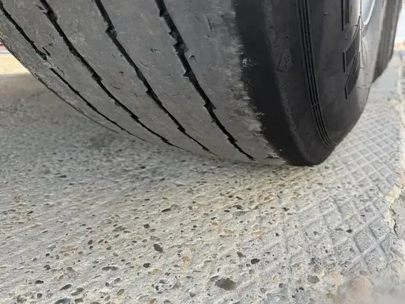 Тентованный полуприцеп Тонар 9888 2024 года б/у фото 12