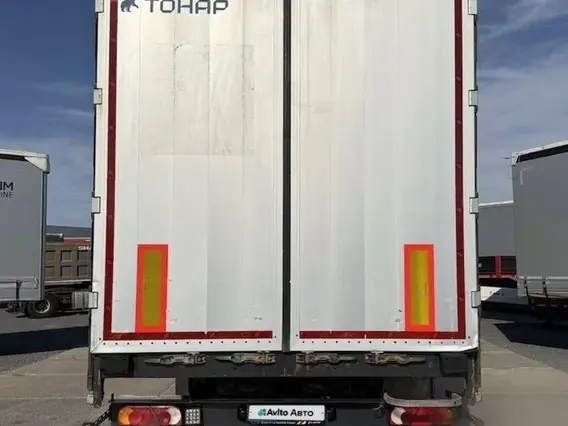 Тентованный полуприцеп Тонар 9888 2024 года б/у фото 6