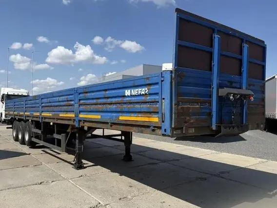 Бортовой полуприцеп НЕФАЗ 93341 2020 года б/у